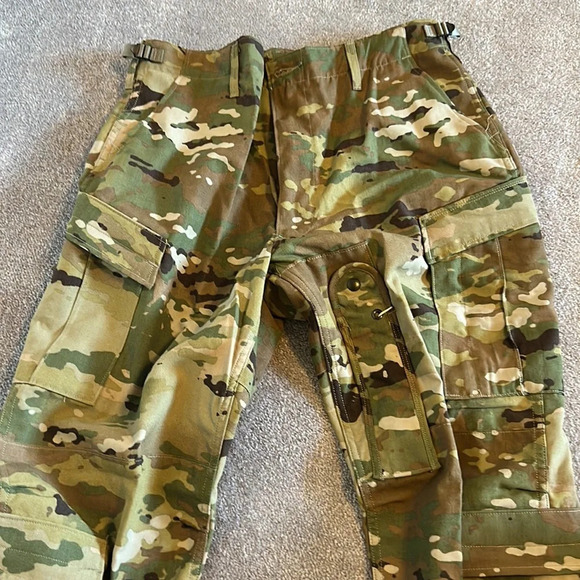 USAF NATO Aircrew Combat Jacket Coat (M reg) and Trouser (L reg) Set NWOT - Picture 7 of 10